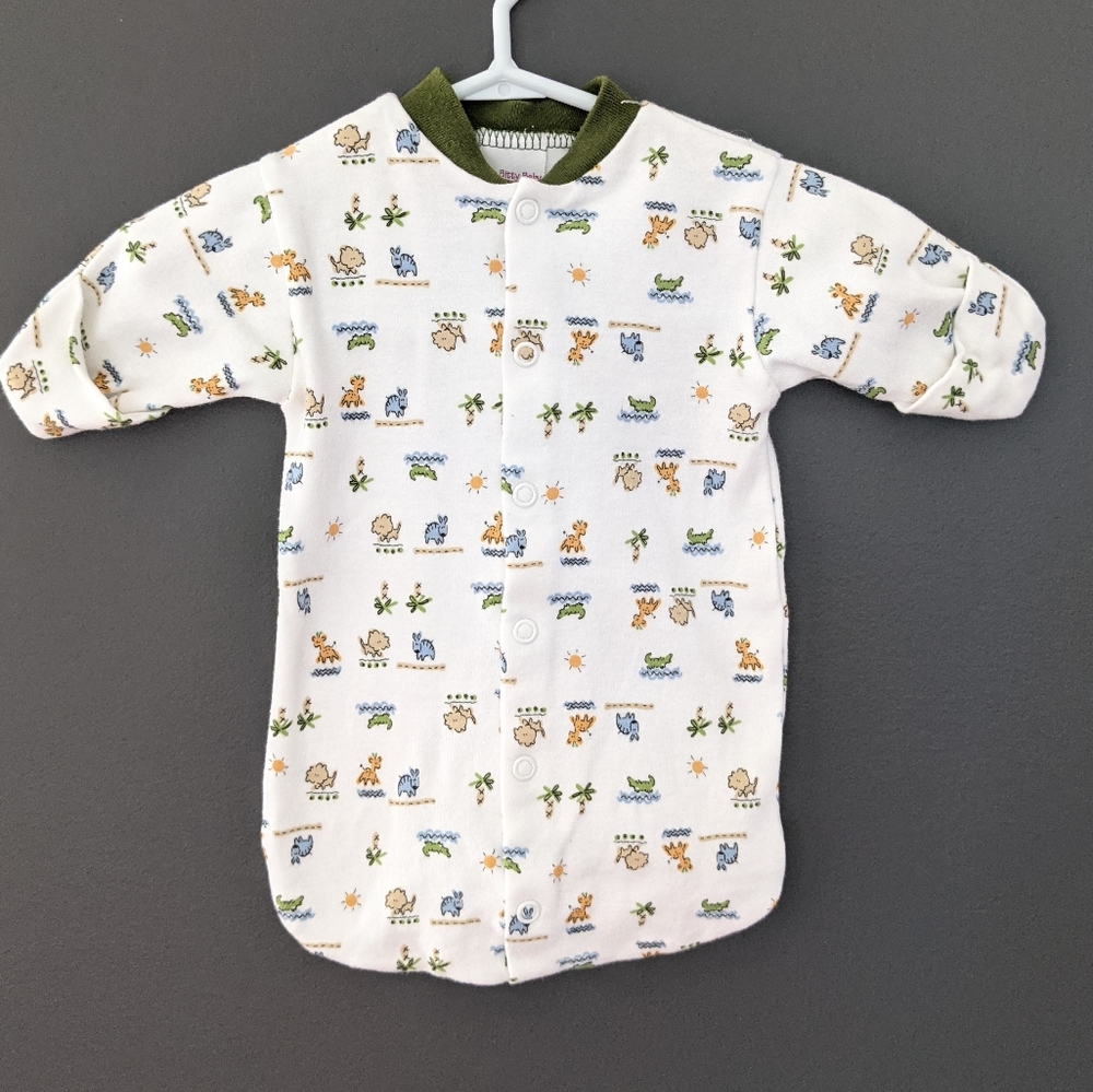 Preemie/newborn snap sleep sack sleep gown